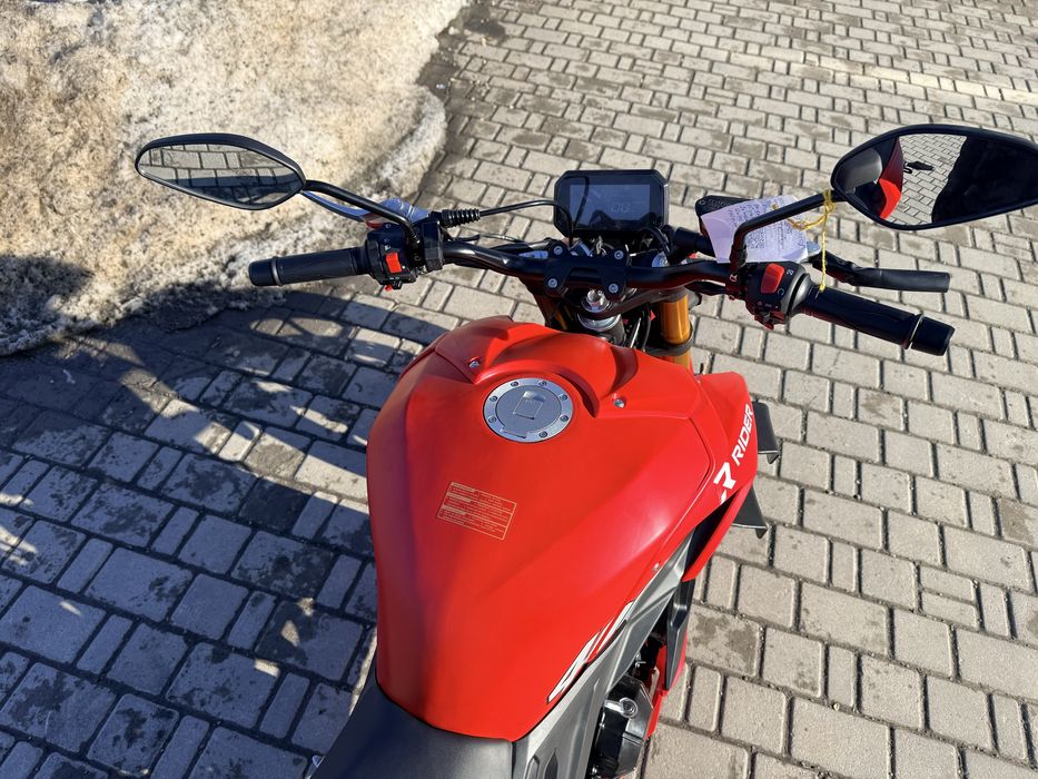 Мотоцикл RIDER Dukati V4 400 (Новинка 2026) /Новий/Гаратія/Доставка