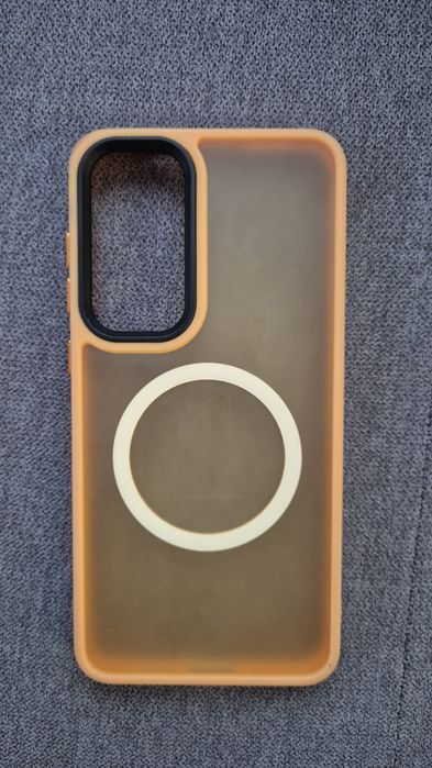 Чехол WAVE Matte Case with Magnetic Ring Samsung S24 Plus