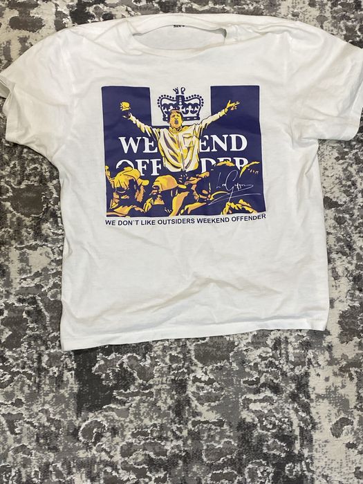 Футболка Weekend offender XS