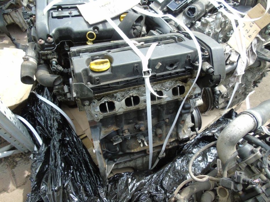 Silnik Na Części 1.6 16V Opel Astra H Zafira B Z16Xer