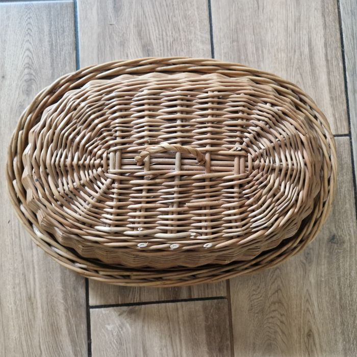 Chlebak wiklinowy kosz