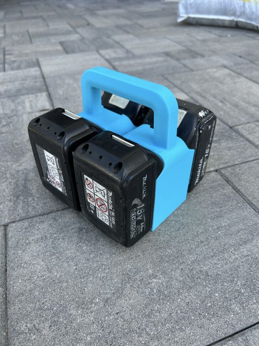 Koszyk na akumulatory makita 4/6 sztuk aku