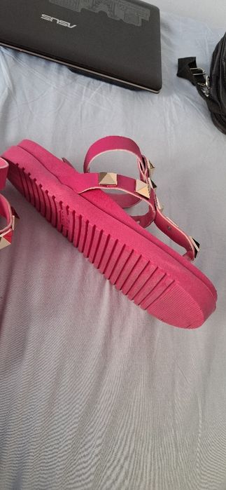 Sandalia gladiadora pink