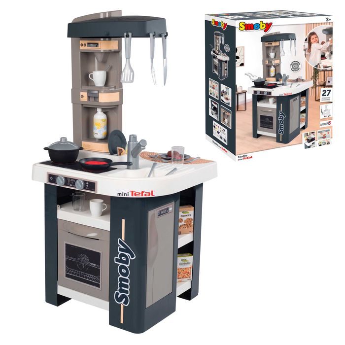 Інтерактивна кухня Smoby Тефаль Студіо Френч з акс та зв. (311056)