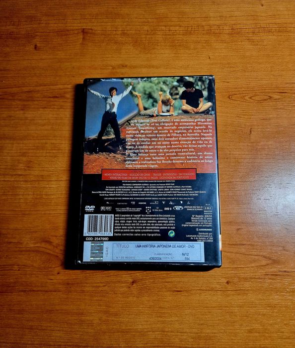 UMA HISTÓRIA JAPONESA DE AMOR (Sue Brooks) Toni Collette/Gotaro Tsunas