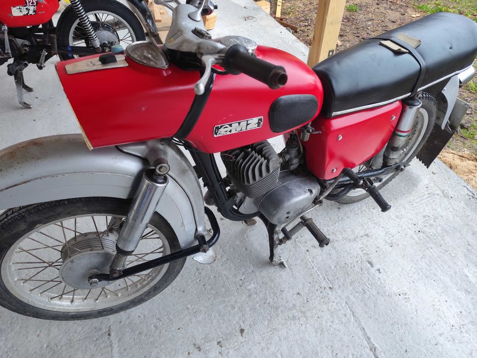 Mz Trophy 125 z dokumentami