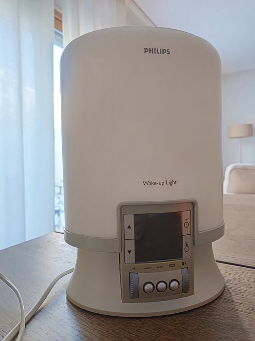 Despertador luz natural Philips