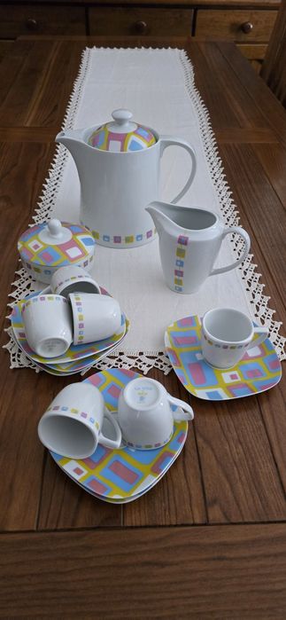 Serviço de Café La Vita é Bela