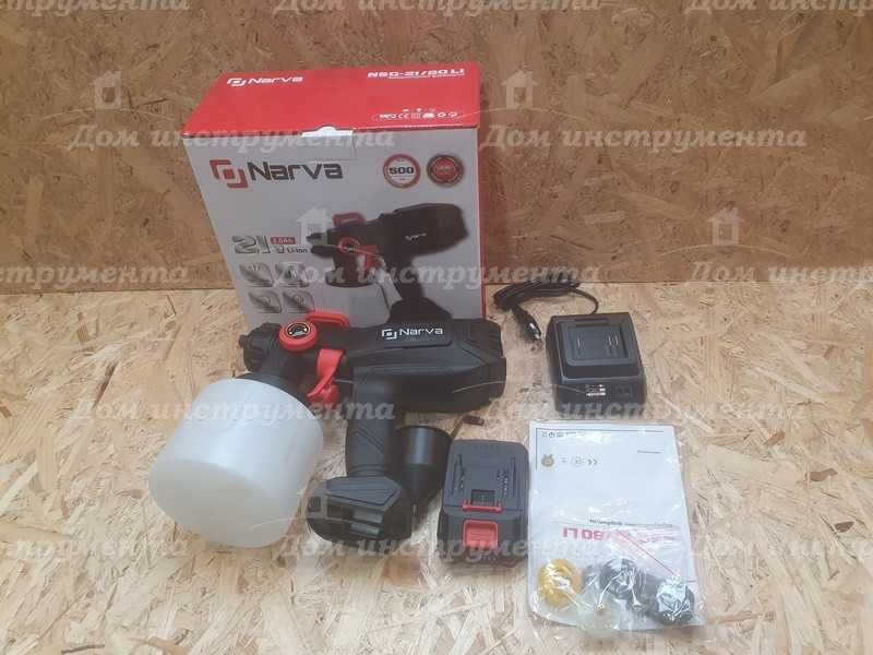 Акумуляторний фарбопульт Start Pro SPG2-21 краскопульт тушка макита