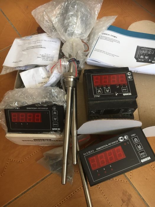 Прибори трм -1 ,тсп