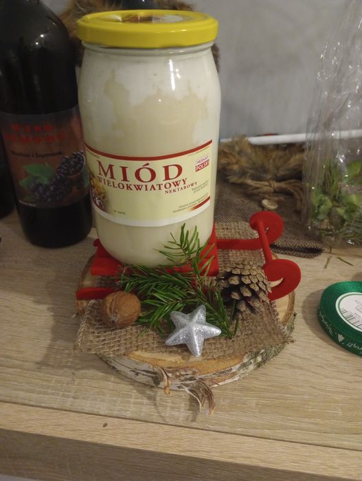 Sprzedaż miodu i