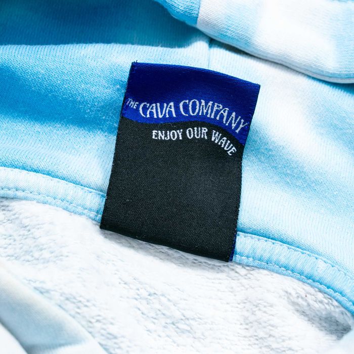 Cava Company Big Skate boxy bluza z kapturem S mega szeroka