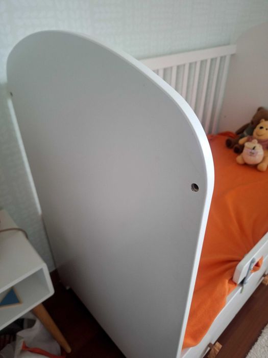Berço Ikea GONATT 3gavetas