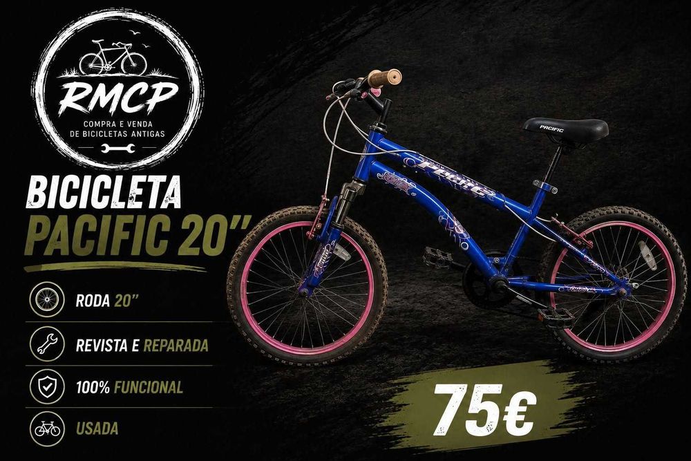 Bicicleta Pacific 20"
