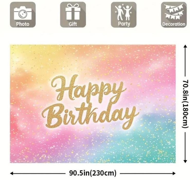 Фотозона , фотозона на день народження,  велика фотозона