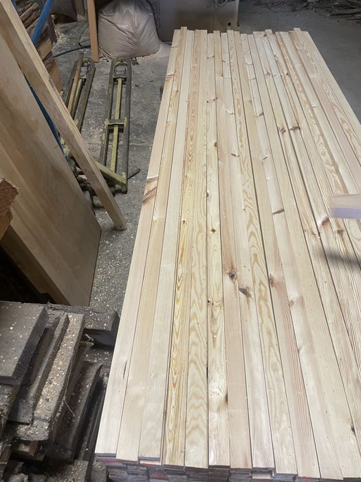 Kontrłata sucha strugana listwa 25x45x3000