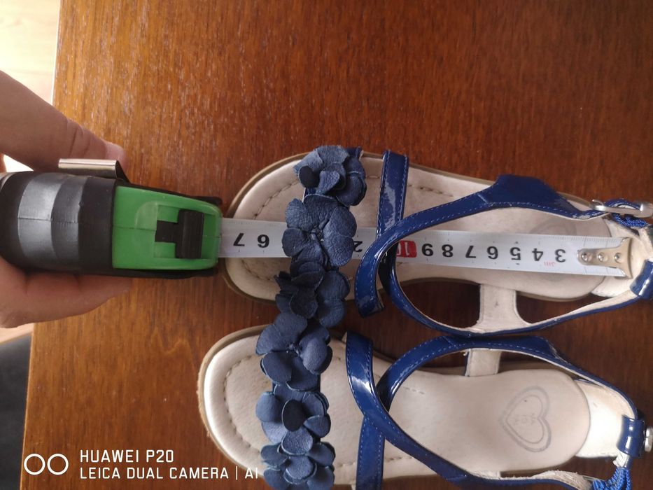 Sandałki Mayoral roz 27 stan idealny