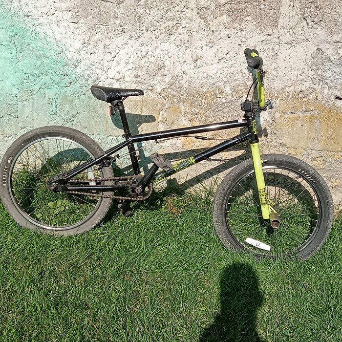 Rower BMX czarny