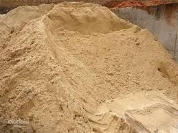 Пісок, щебінь, мучка.