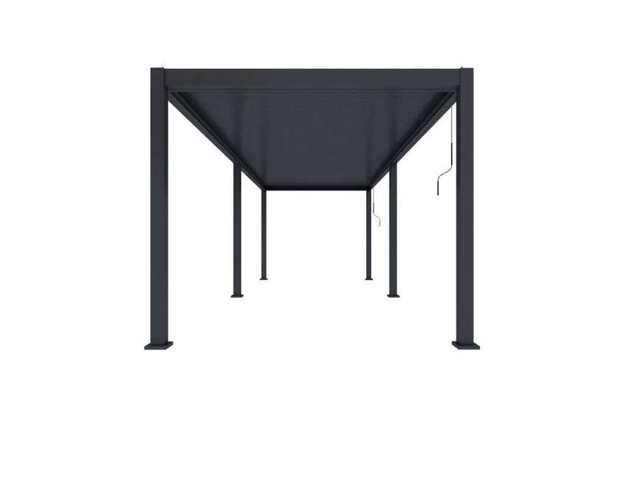 Pergola premium 4x6 manualna z oświetleniem led