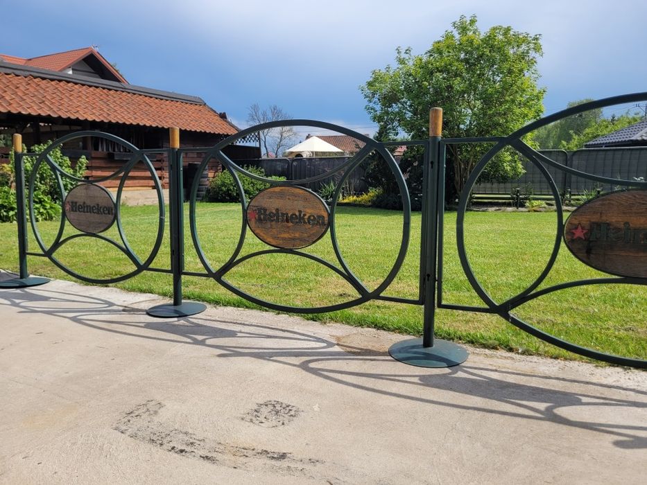 Płotek ogrodek piwny bar restauracja