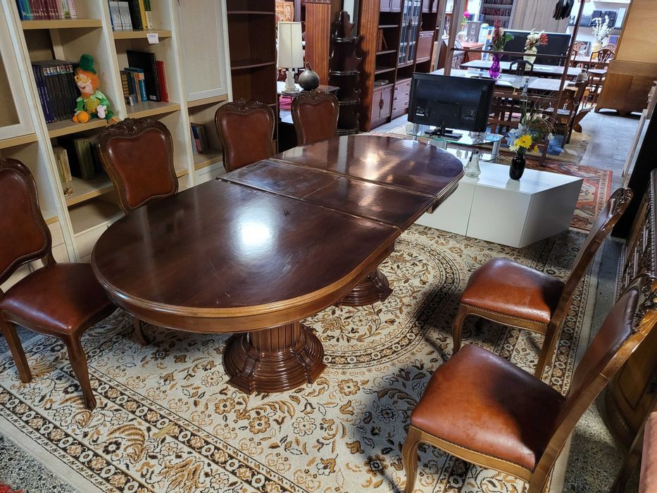 Mesa de sala extensível - óptimo estado e qualidade