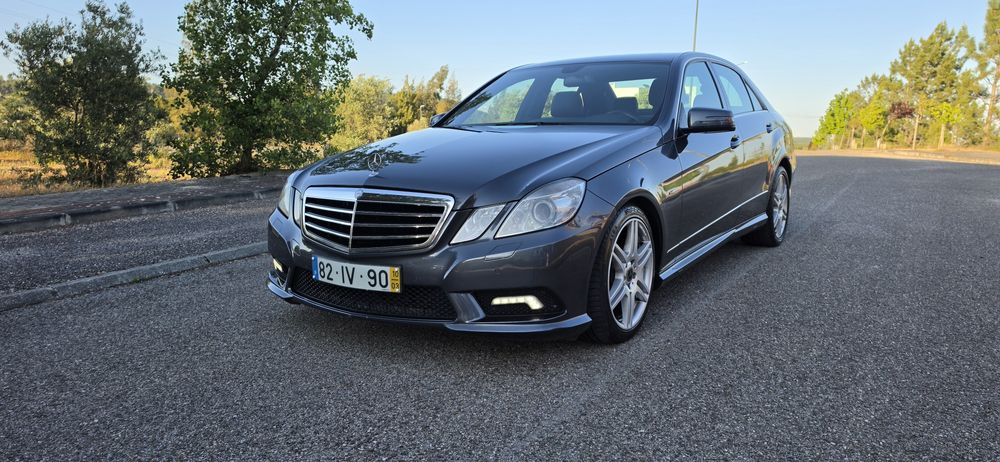 Mercedes E250 CDI AMG