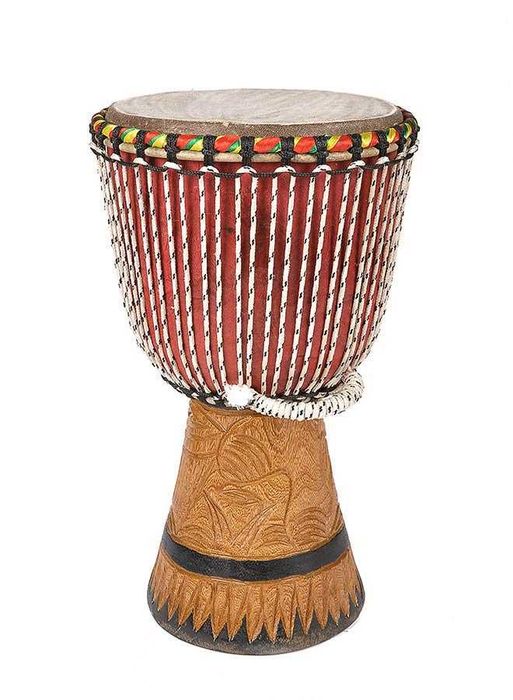 Djembe senegalskie Kangaba bęben afrykański średni Made in Senegal
