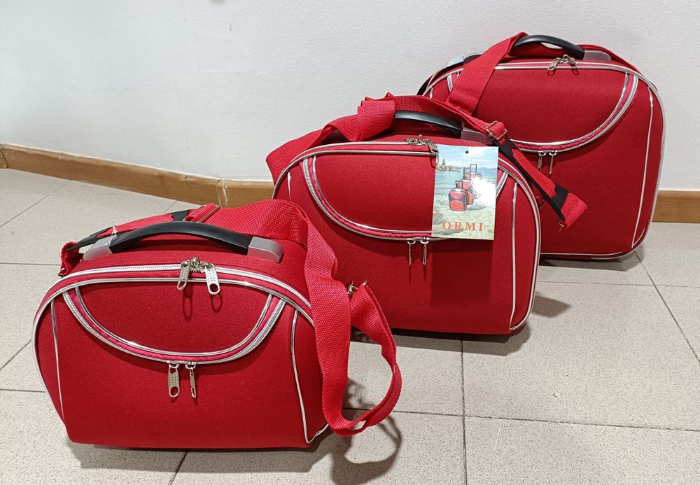 Nécessaire, prático e leve!