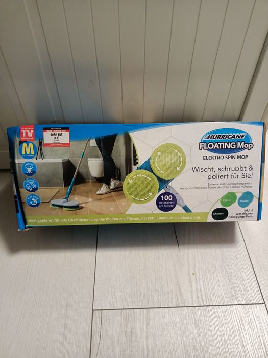 Mop elektryczny Hurricane