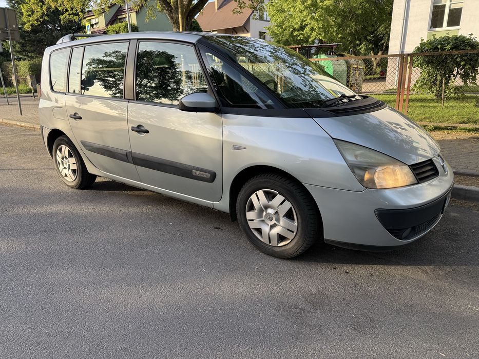 Espace 1.9 oplaty rok/7osobowy-mozliwa zamiana