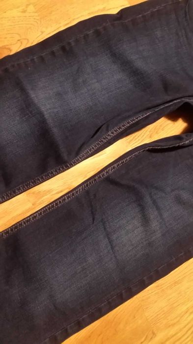 stylowe Marks&Spencer STRETCH Straight slim W32 L32 proste W31 L34