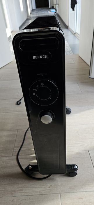 Aquecedor a Óleo Becken 2500W (Como Novo + Caixa) – 11 Elementos