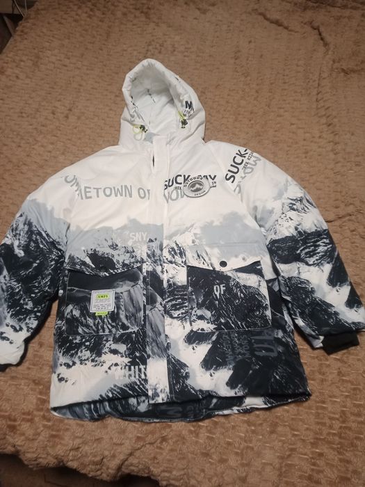 Дитяча зимова курточка на  хлопчика