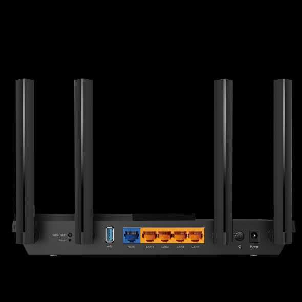 Новый Mesh WiFi 6 Гигабитный 5 ГГц Роутер Tp-Link Archer AX55 AX3000