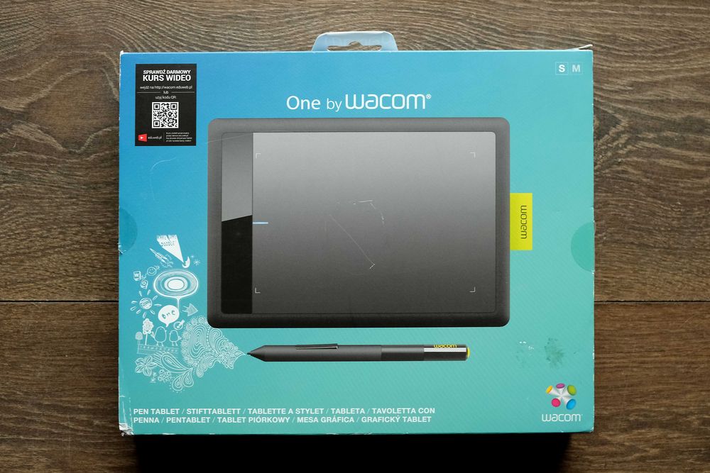 Tablet graficzny One by WACOM S Domaszczyn •