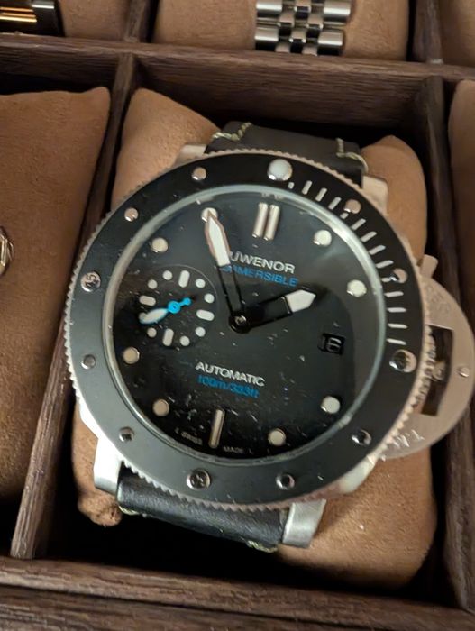 Zegarek Luwenor Marina Militare submersible automatic seagull st25