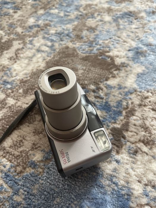 Canon Prima Super 115 + Чохол (Повністю робочий)