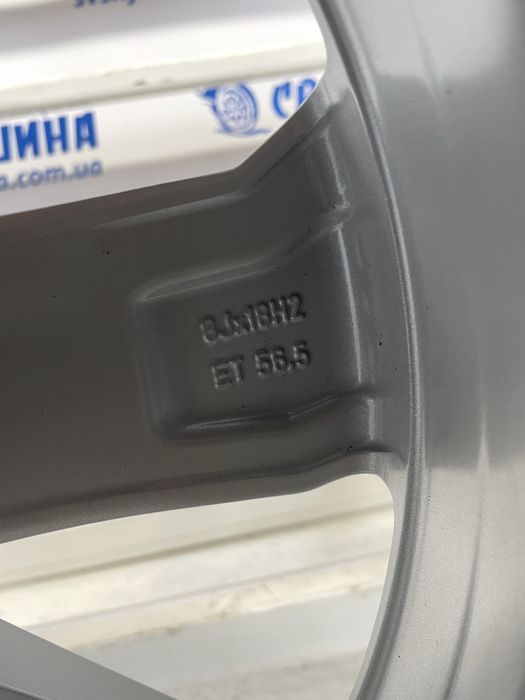 Нові диски Mercedes 8R18 5x112 ET56.5 Dia66.6 A1664011602