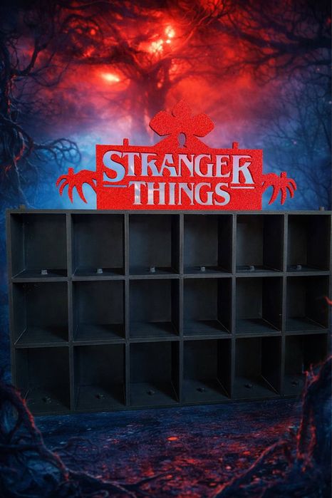 Підставка для Kinder Joy Stranger Things