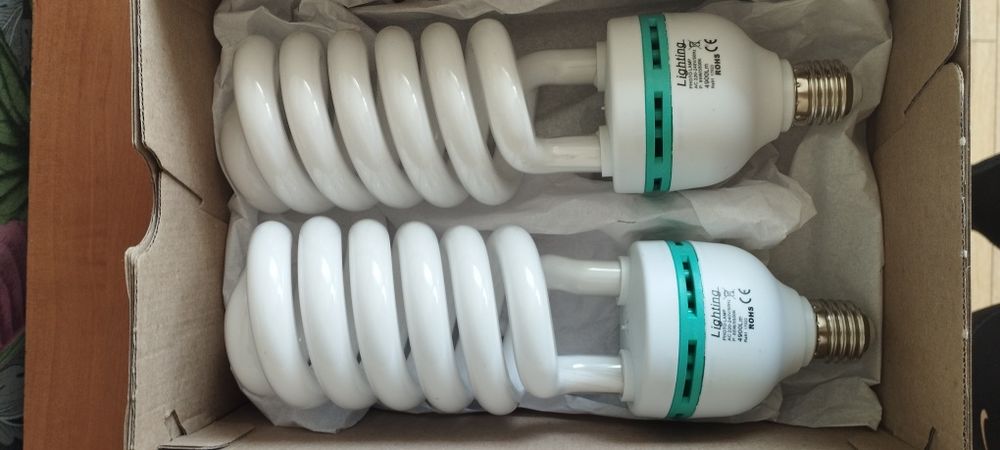 2x lampa studyjna 85W fotografia oswietlenie