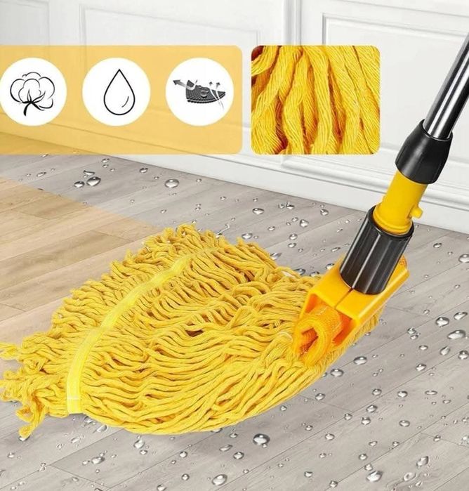 Mop przemysłowy 2 nakładki