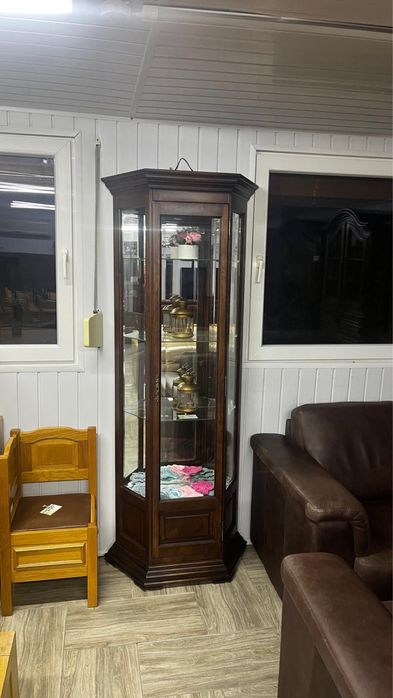 Kredens witryna 100% drewna -Meble holenderskie