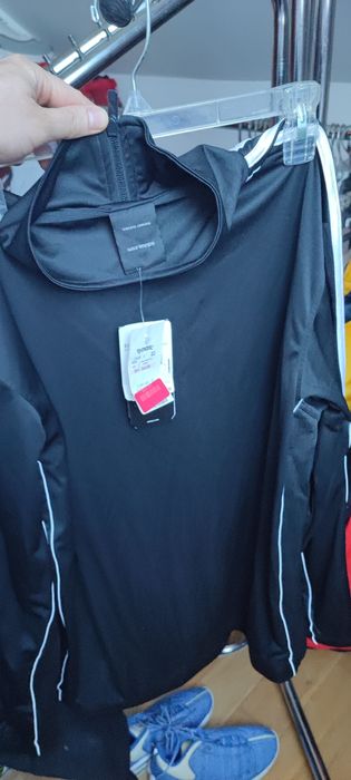 Bluza rozpinana Adidas Solid Clima Jac r.M