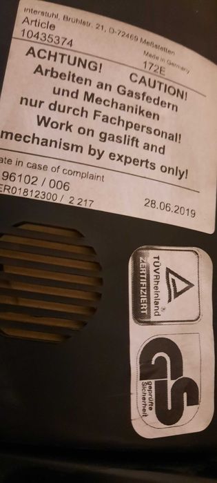 Fotel biurowy EVERY is1 Interstuhl gwarancja producenta