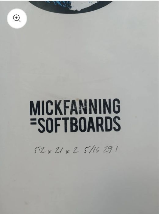 Prancha de surf 5’2 - MF Softboard