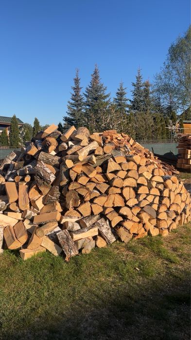 Brzoza rąbana kominkowa