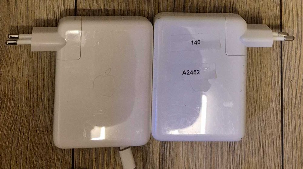 Oryginalna ładowarka Apple 140W USB-C A2452 – MacBook Pro 16"