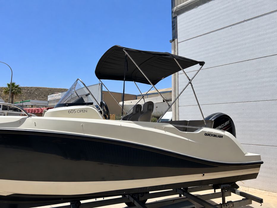 Quicksilver 605 Open - Mercury 150cv