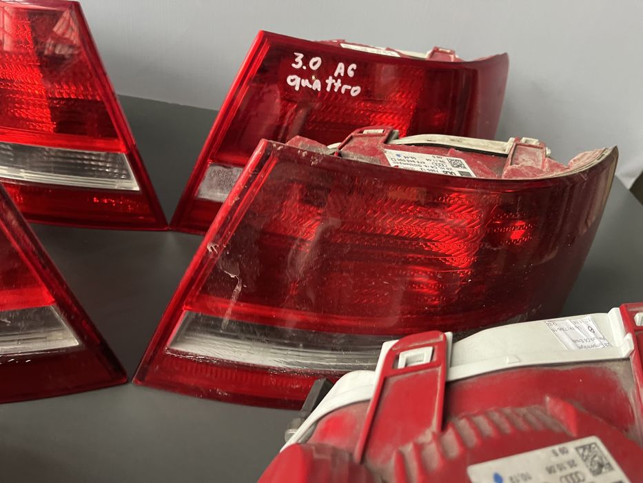 Стопи Задні Фари В Ляду в Крила В Кузов Audi A6 C6 розборка